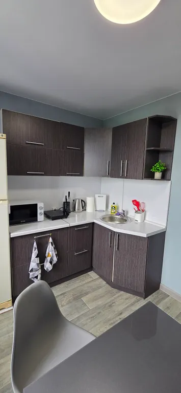 Светлая и просторная квартира