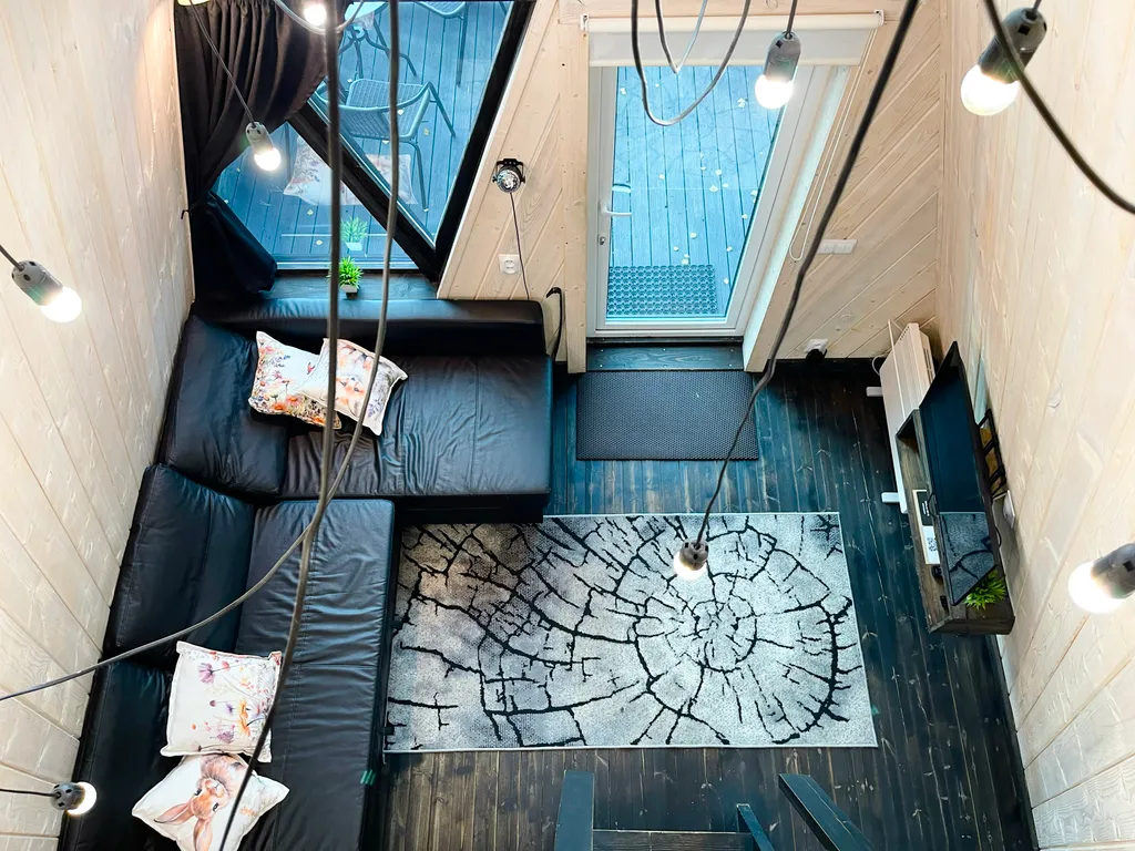 Уютный домик на 2-4 человек