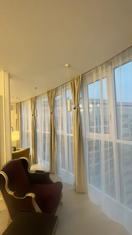 Чудесная квартира с панорамным видом на город