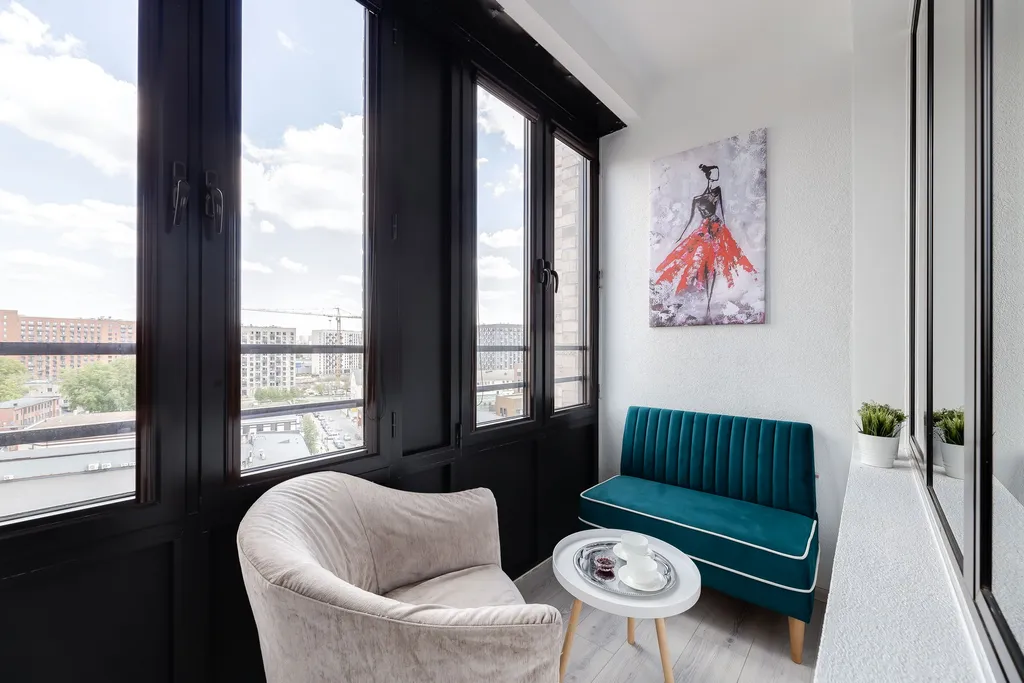 Квартира Дизайнерские апартаменты Art Lounge с 2 отдельными спальнями — Москва