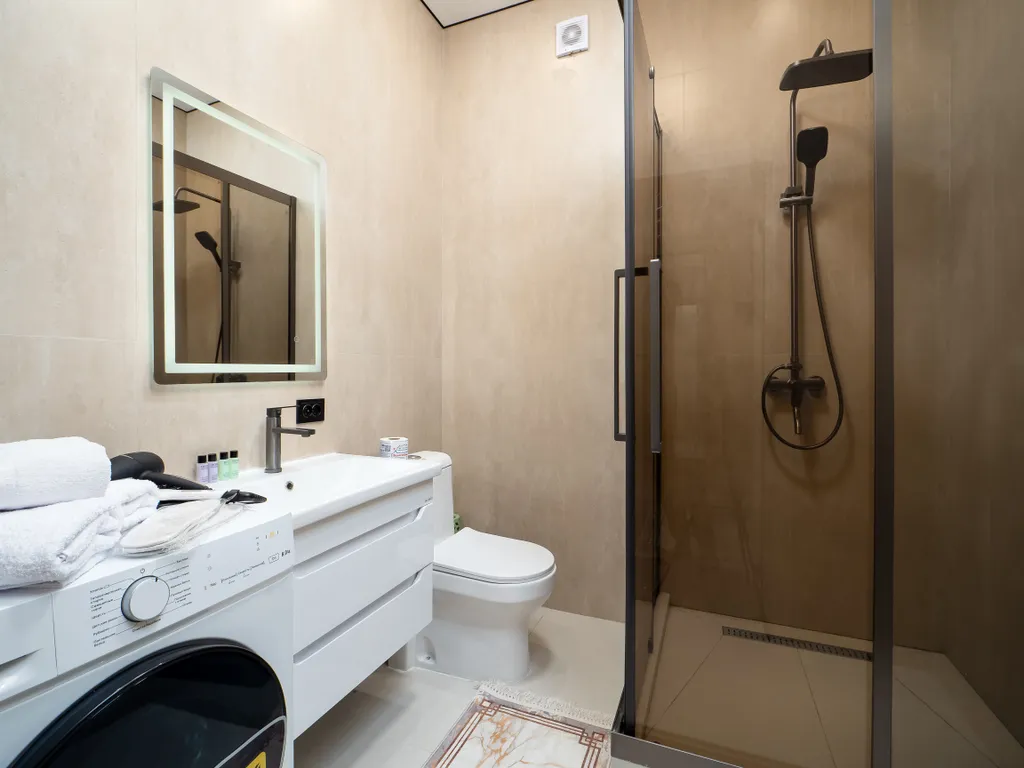 Уютная евродвушка на Абая рядом с АДК и метро Сайран