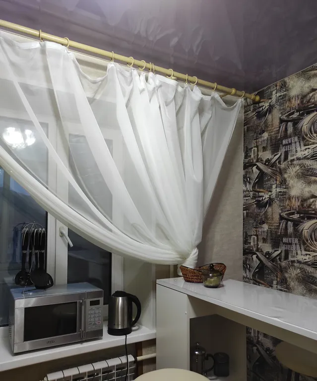 1-комнатная квартира в центре с кондиционером