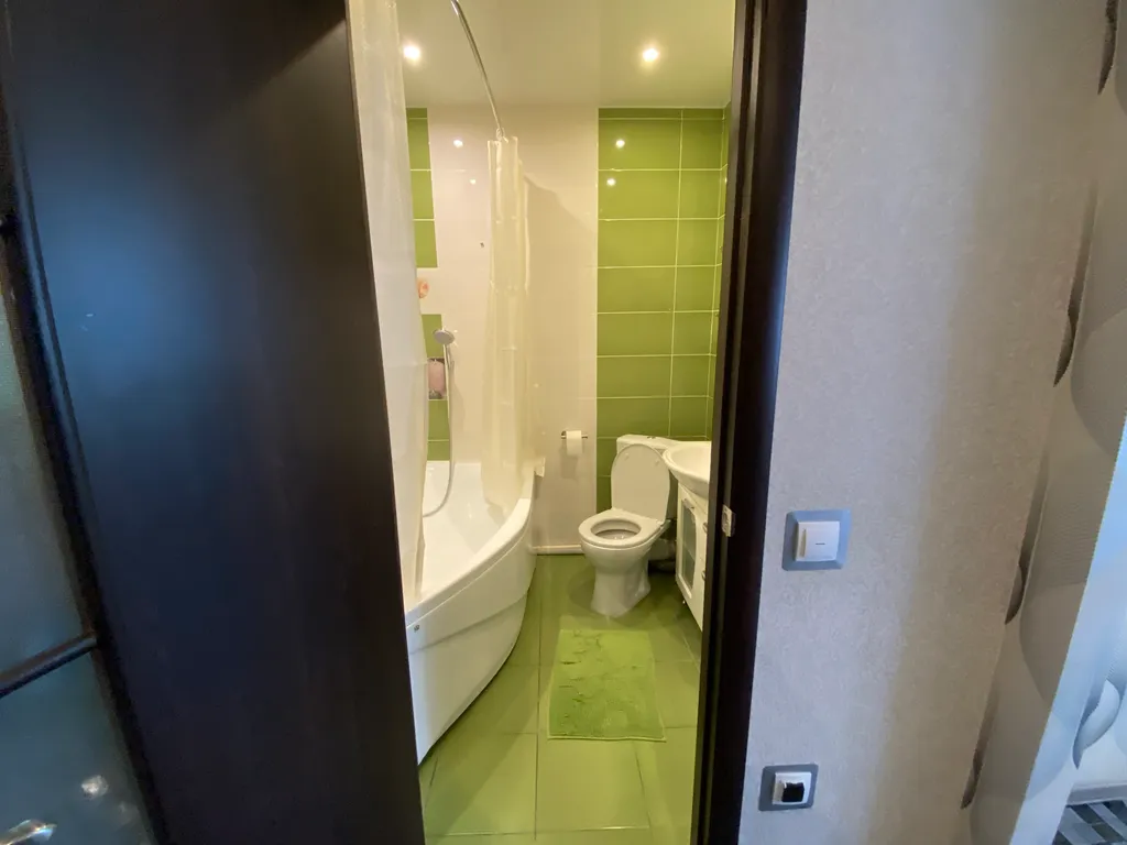 Уютная студия в тихом районе