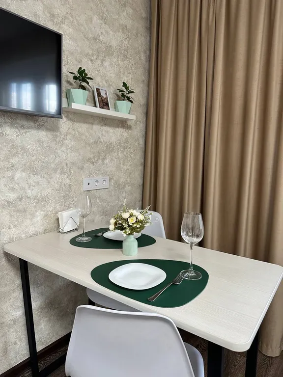 Уютная квартира-студия