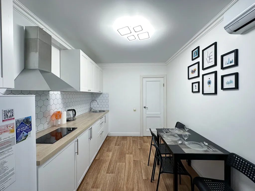 Уютные однокомнатные апартаменты в новом ЖК