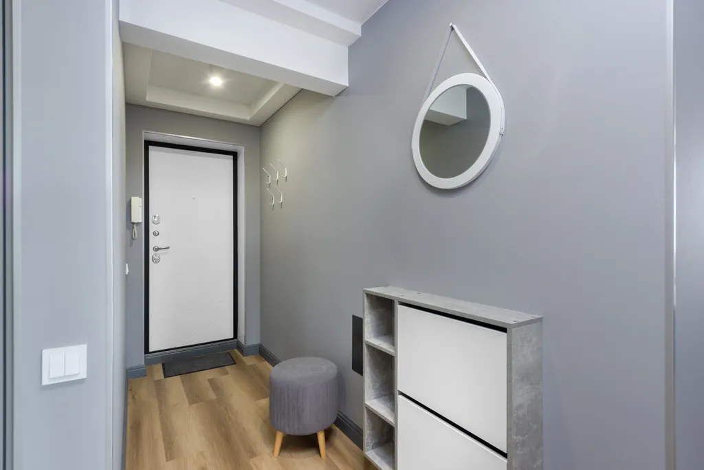 Современная уютная квартира с видом на горы