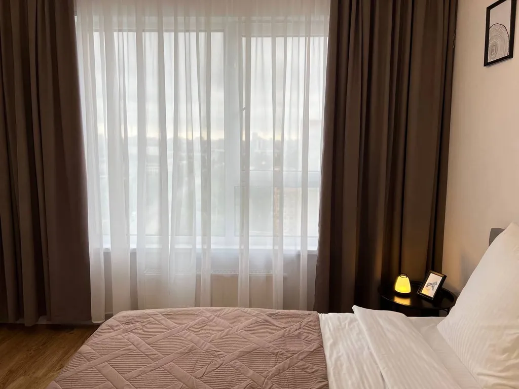 Апартаменты комфорт класса на главном проспекте города