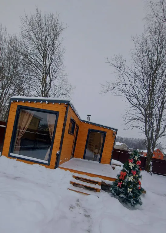 Дом с баней