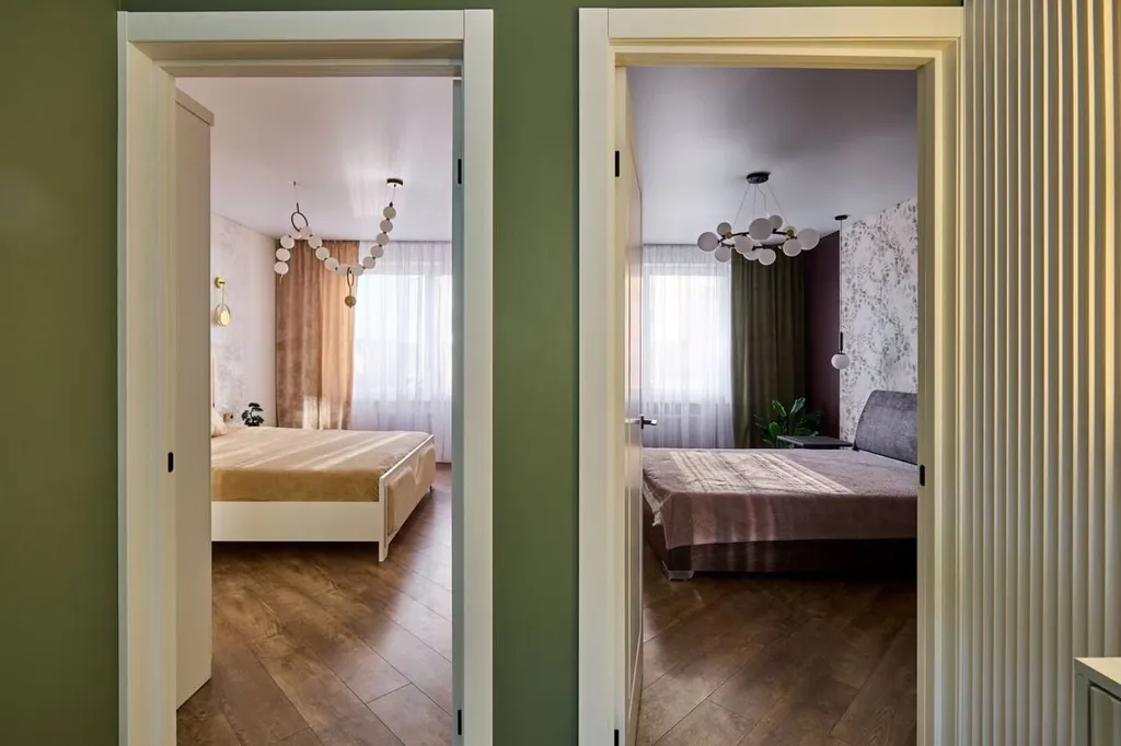 Премиальные трехкомнатные апартаменты