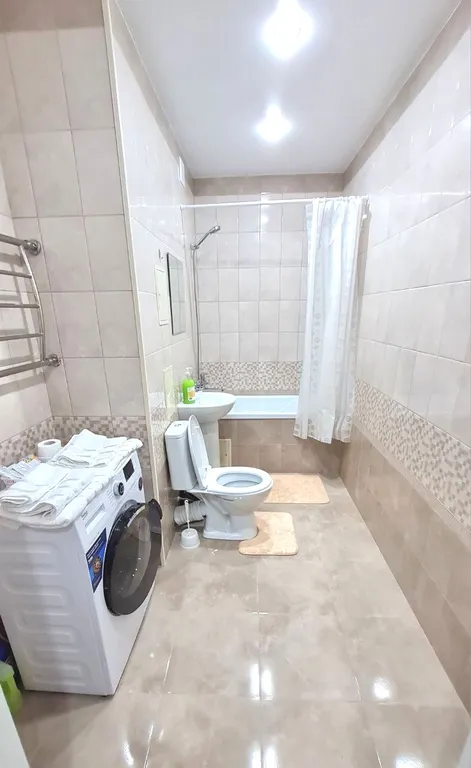 Квартира Квартира Уютная студия в премиум ЖК Белые росы в ст. Динская — Динская