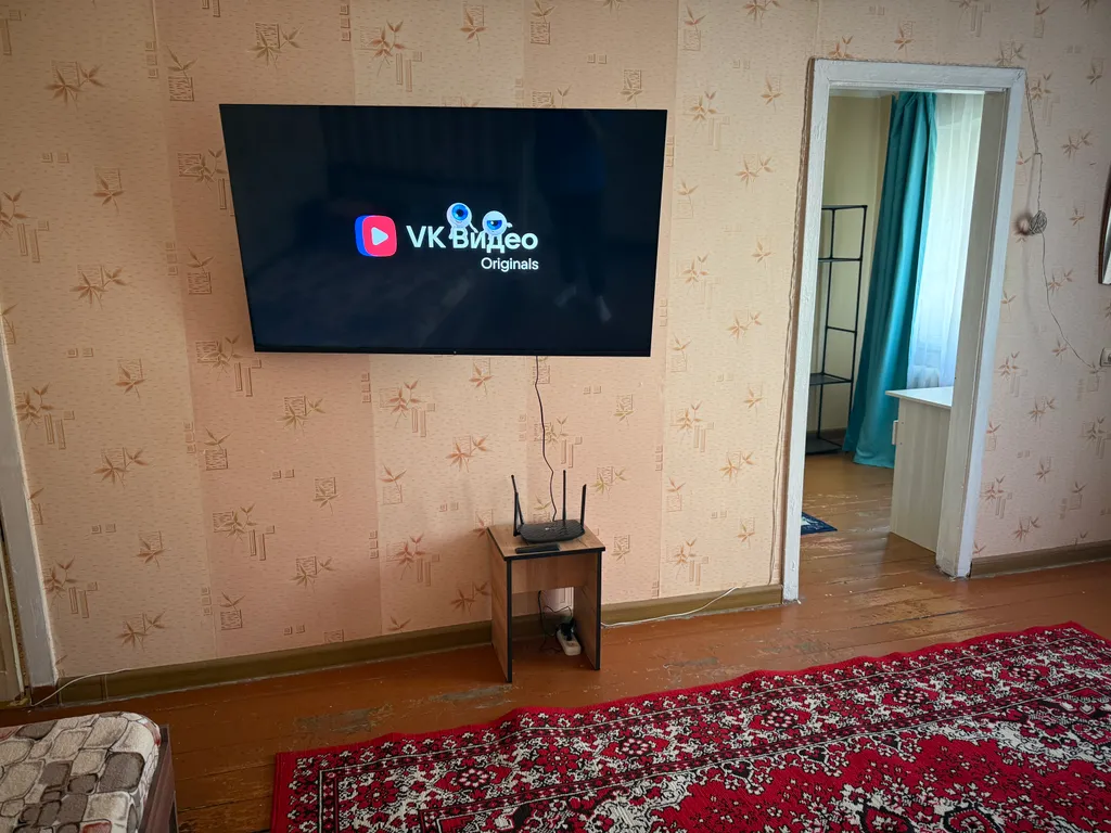 2-комнатная квартира в центре города