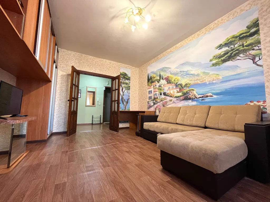 Просторная квартира в центре