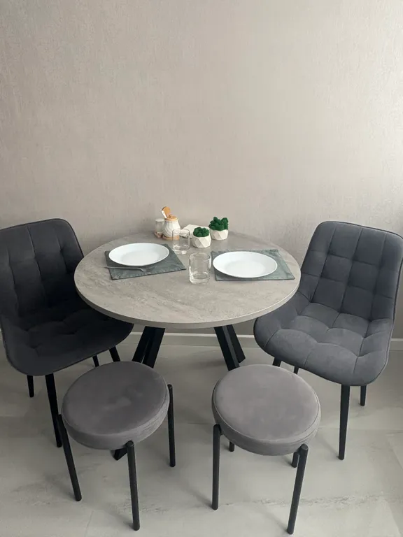 Уютная квартира в тихом районе города