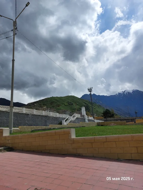 Квартира с видом на горы