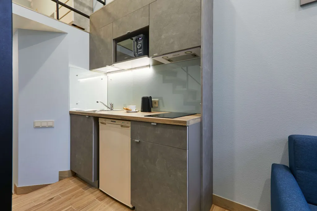 2х-уровневая, потолки 4,5м - Топ-локация для туристов