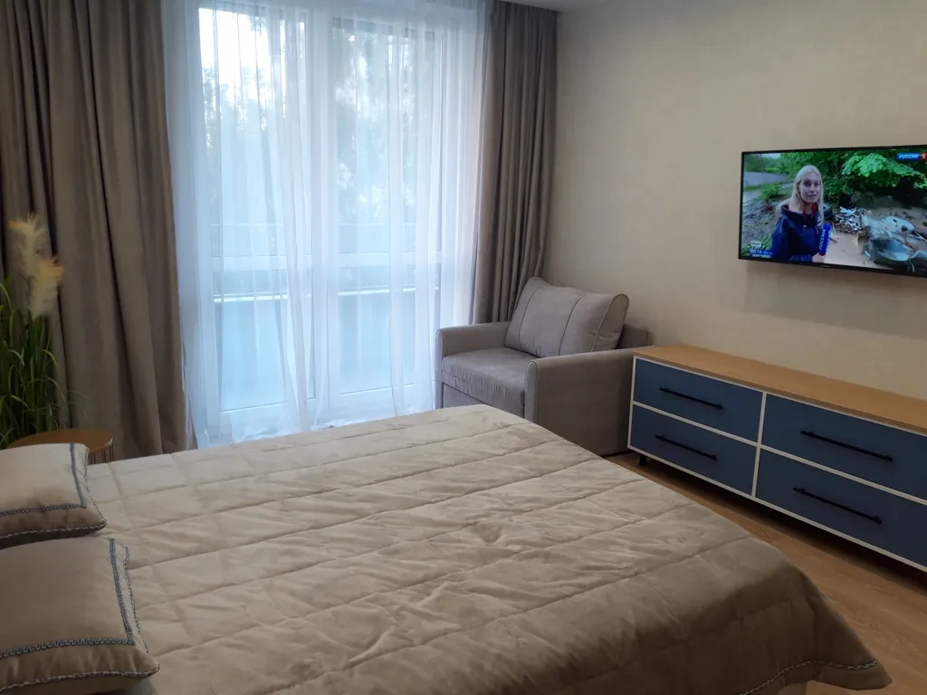 Квартира Апартаменты Олимпийские — Светлогорск