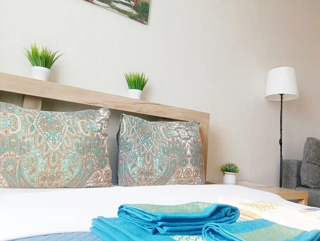 Новая квартира в Кировском районе, рядом завод / отчетные документы