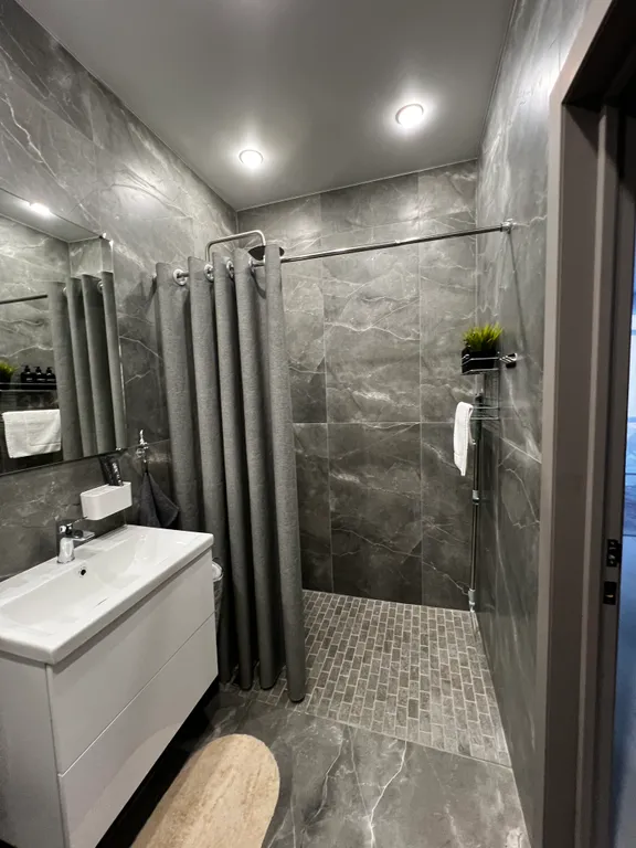 Коттедж Дом на берегу озера в Карелии — Чална