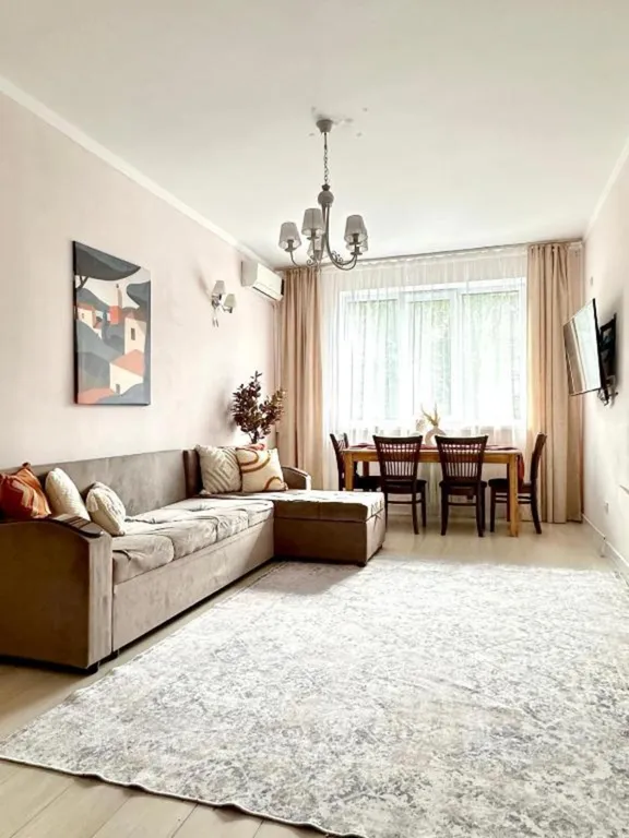 Квартира 3-ком квартира Bayhouse в ЖК Верный для 8-х гостей — Алматы