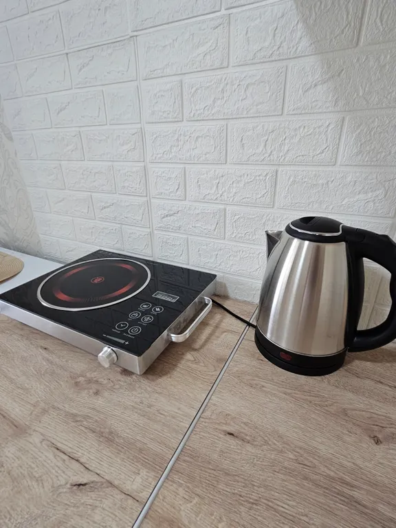 Уютная квартира в современном квартале у леса