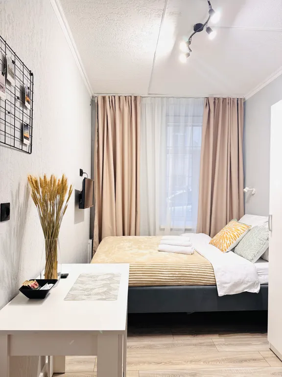 Квартира Квартира Уютная студия на Василеостровской от 20Rooms — Санкт-Петербург
