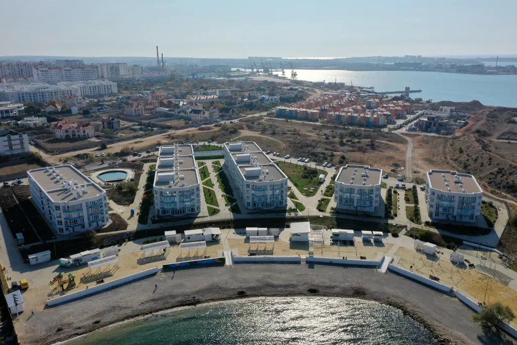 Квартира Квартира 3 корпус у моря в ЖК Адмиральская Лагуна — Севастополь