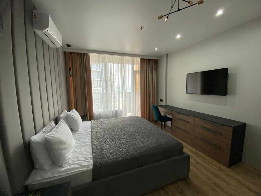 Апартаменты на берегу