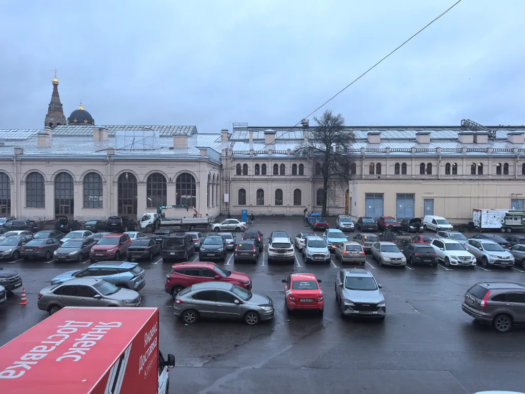 Студия у фудкорта vokzal 1853