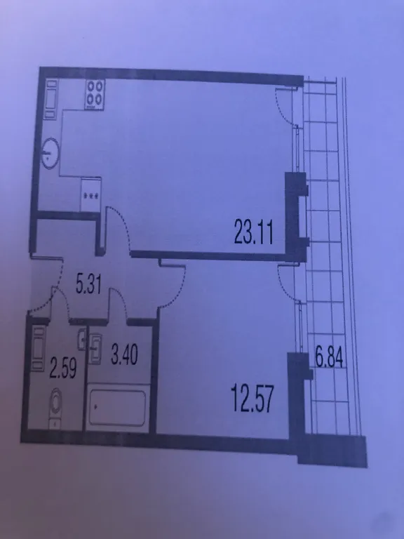 Апартамент на берегу Финского залива