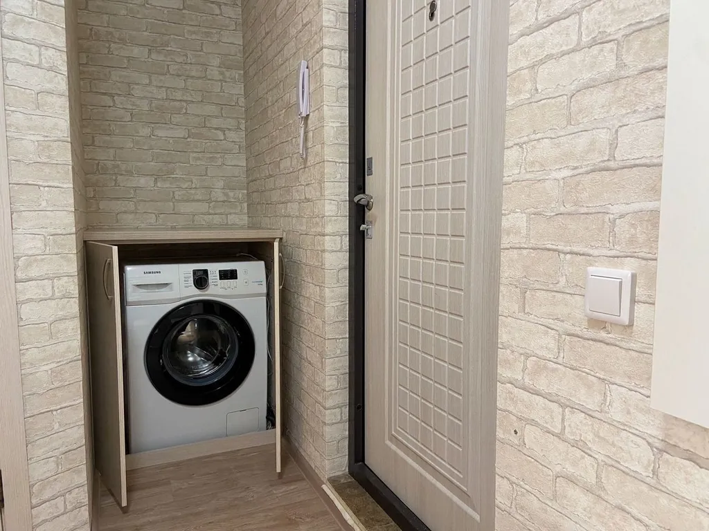 Светлая современная квартира