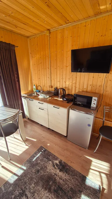 Коттедж "Сказочная долина" Экодомики на склоне горы!!! — Архыз