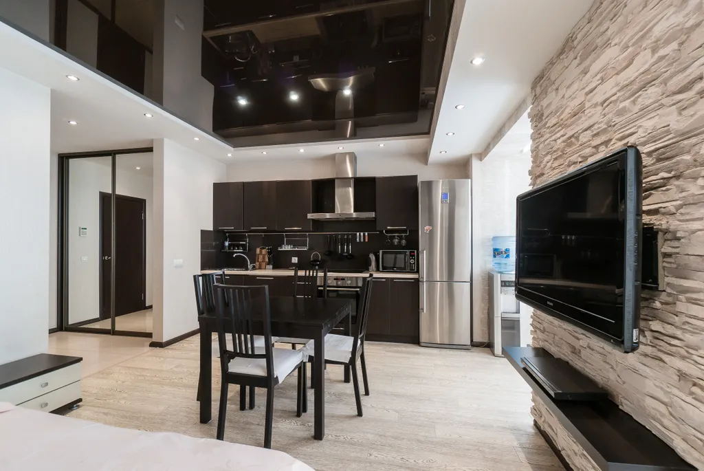 Квартира Студия Люкс — аренда посуточно в Челябинск