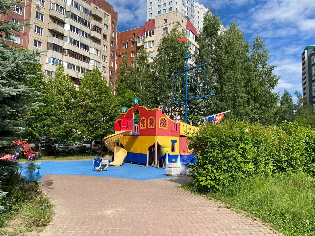 Квартира Квартира Family friendly apartment free parking — Санкт-Петербург