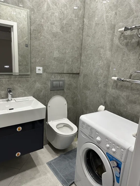 Двухкомнатная квартира в центре города