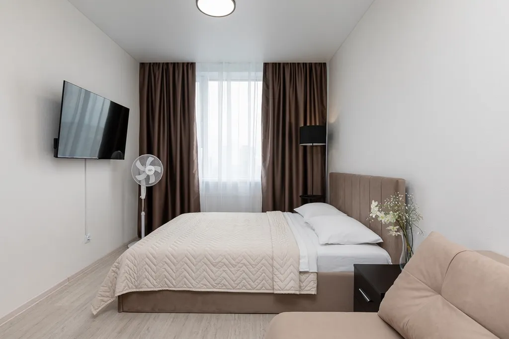 Квартира Квартира Дизайнерская студия рядом с Автовокзалом — Екатеринбург