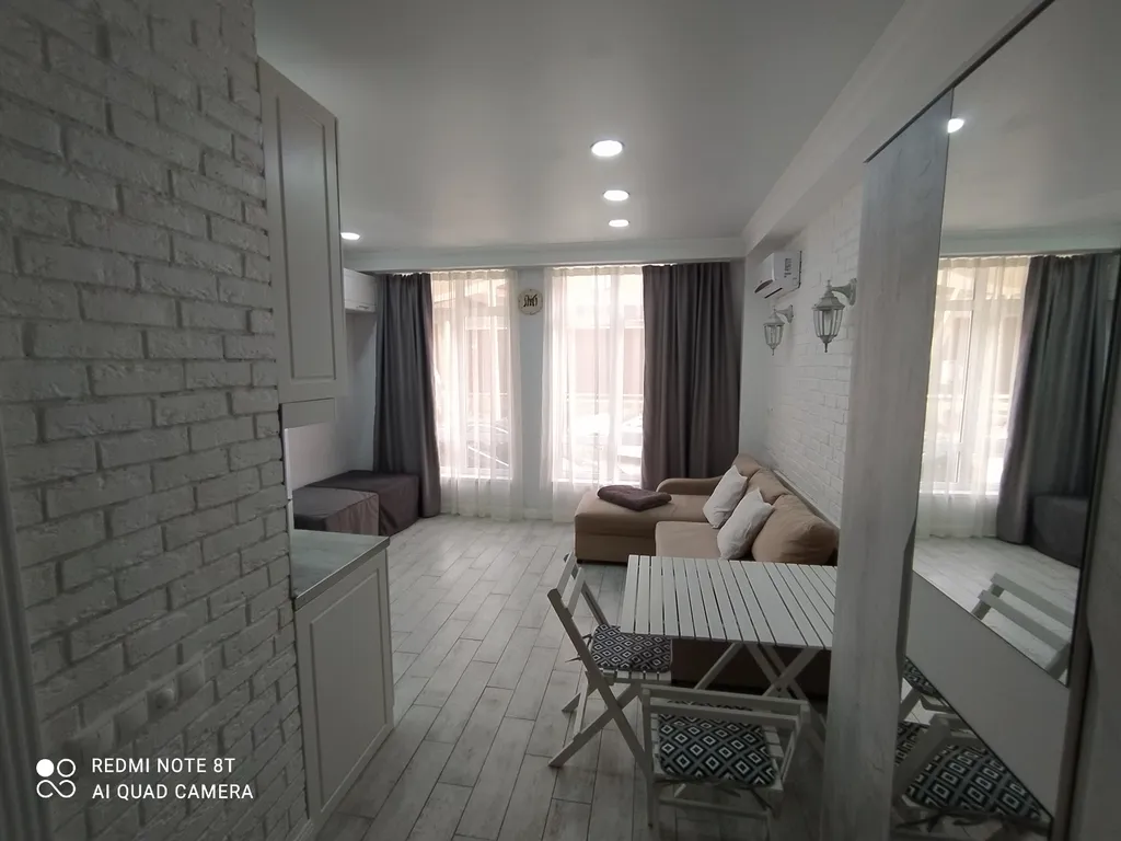 Квартира Квартира Студия в ЖК — Адлер