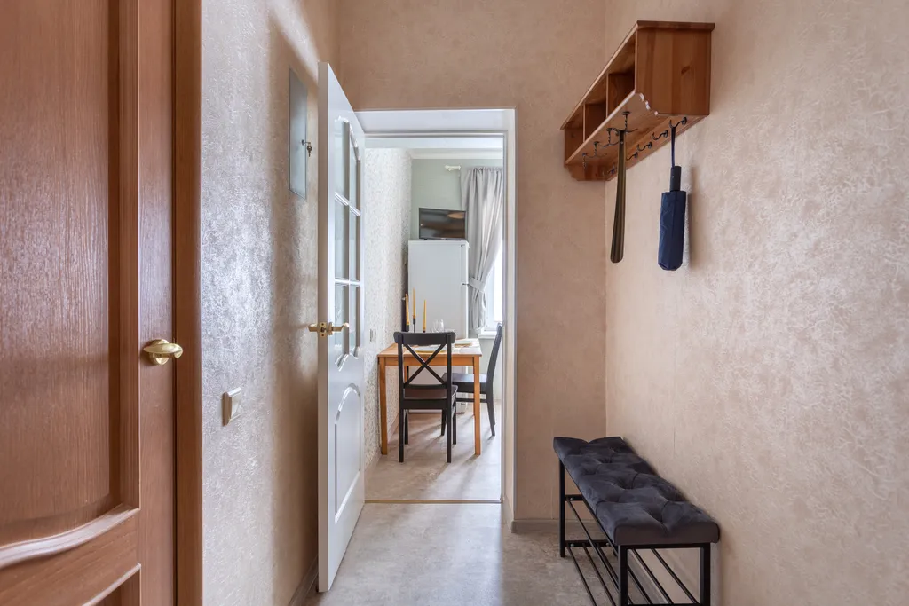 Квартира Квартира Prudius Apart трехкомнатная в центре Кронштадта — Кронштадт