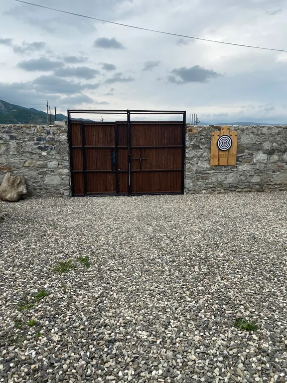 Коттедж Домик в персиковом саду — Миатли