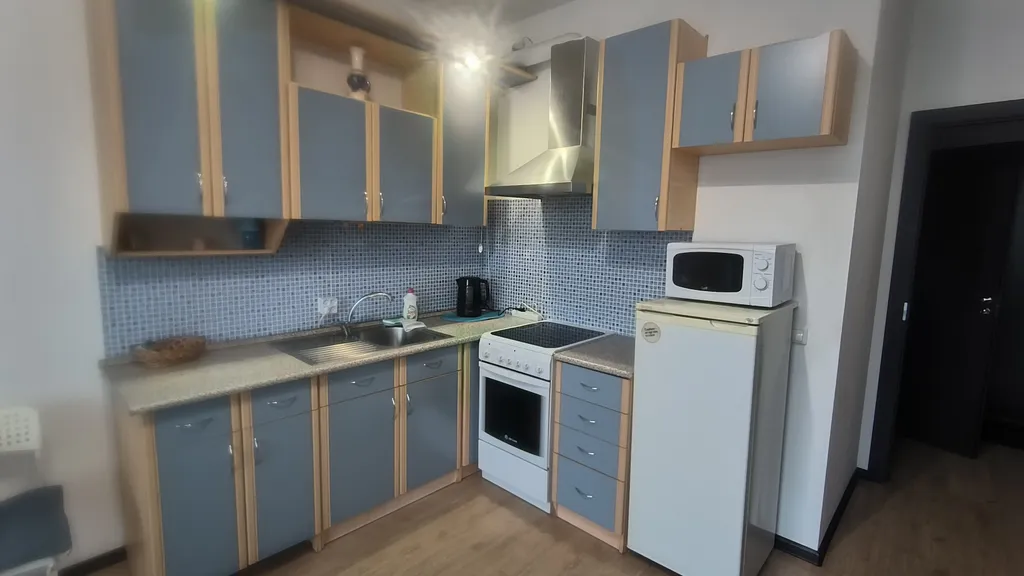 Уютная, комфортная студия ждёт своих гостей