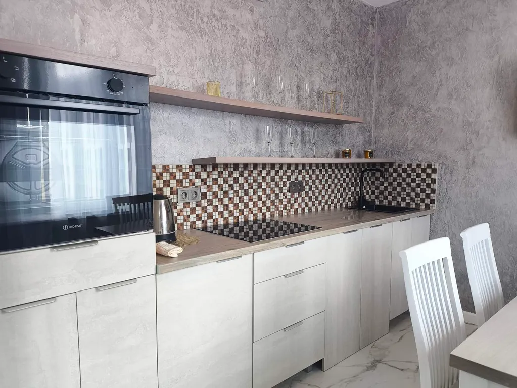 Прекрасная квартира,через дорогу пляж