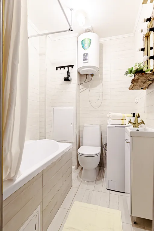 Уютная студия в ЖК Admiral Waterhouse