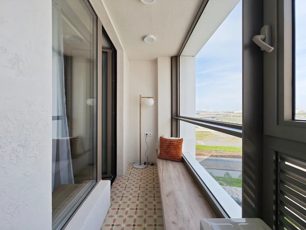 Квартира Однокомнатная квартира возле финского залива — Санкт-Петербург