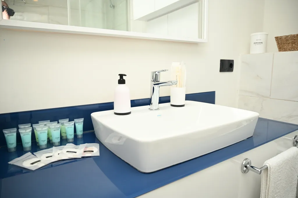 Большая 2+1 с шикарным видом на море и набережную, 22 этаж