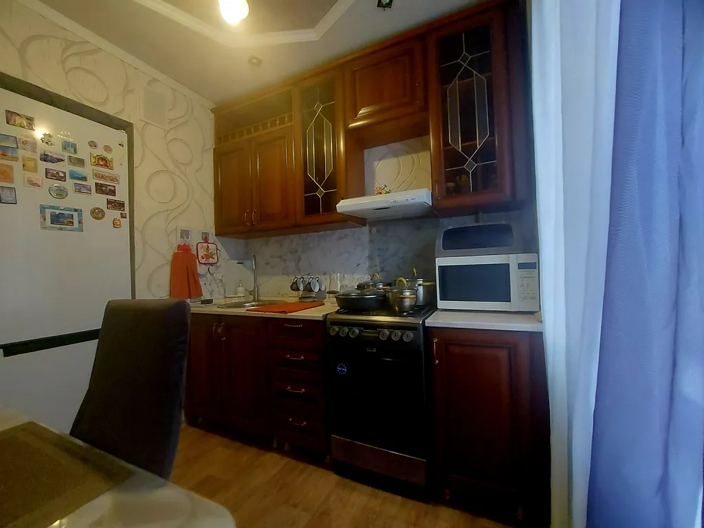 Уютная квартира в тихом районе