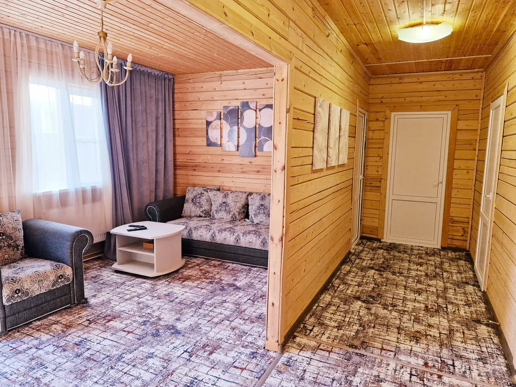 Коттедж Классный уютный дом рядом с Питером и озерами, отдыхайте с комфортом — Санкт-Петербург