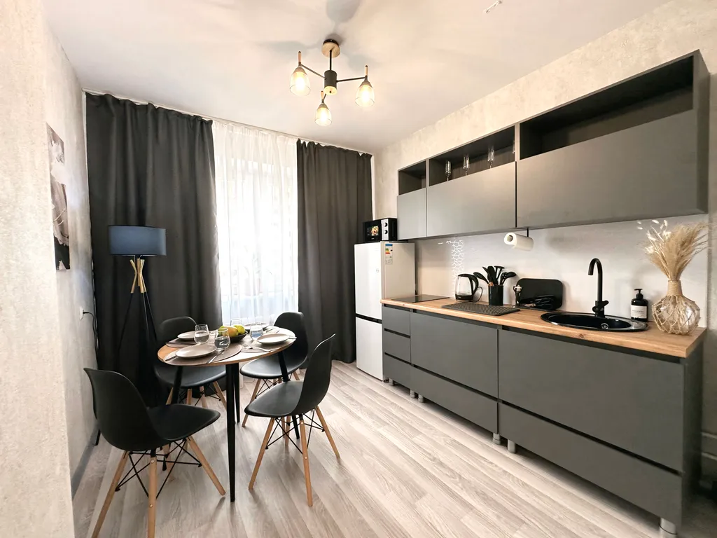 Квартира Просторная квартира рядом с аэропортом Толмачево — Обь