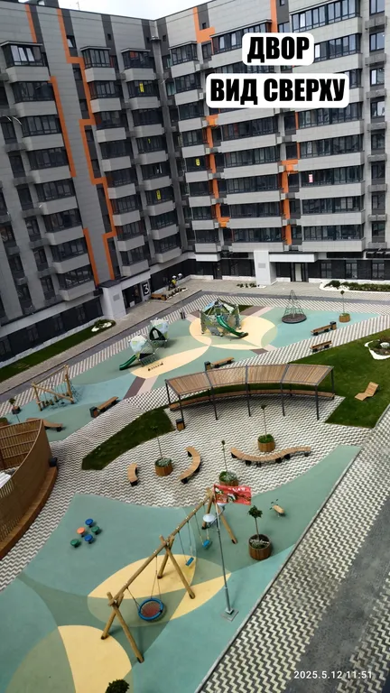 Квартира Уютная квартира-студия на закрытой территорией без машин — Ростов-на-Дону