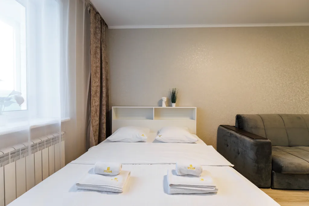 Уютная студия для комфортного проживания