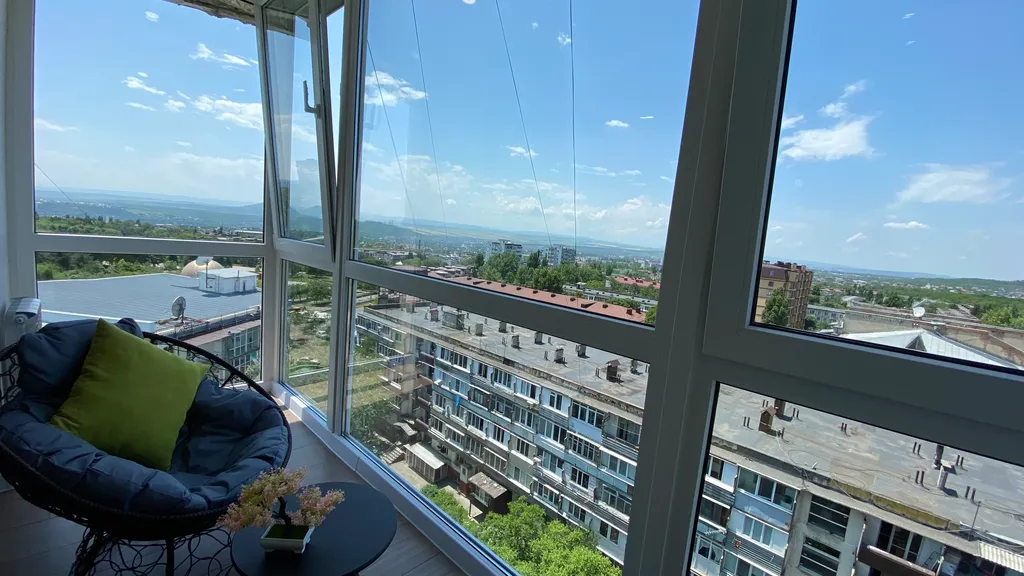 VIP Апартаменты с видом на Эльбрус