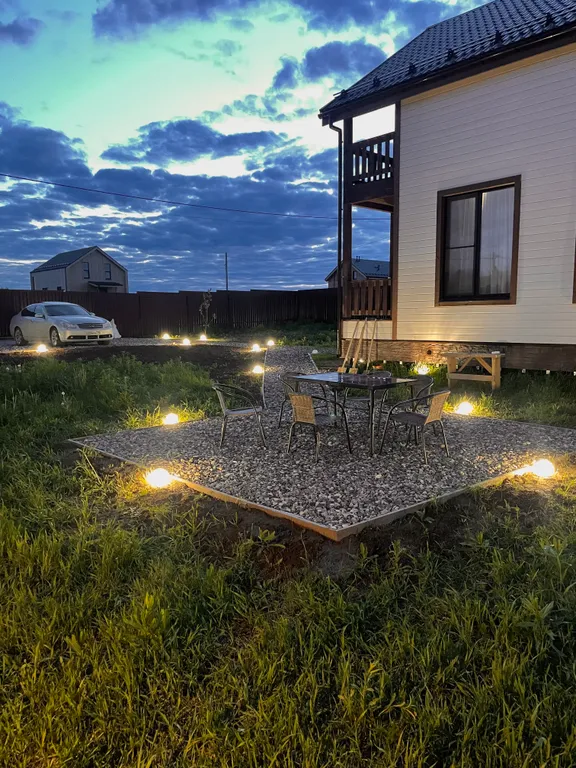 Уютный дом для отдыха от города